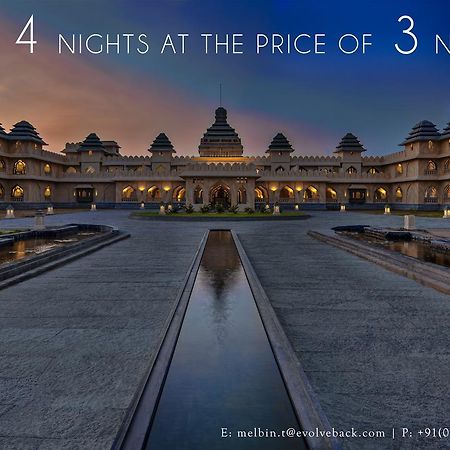 Hotel Evolve Back Hampi Extérieur photo