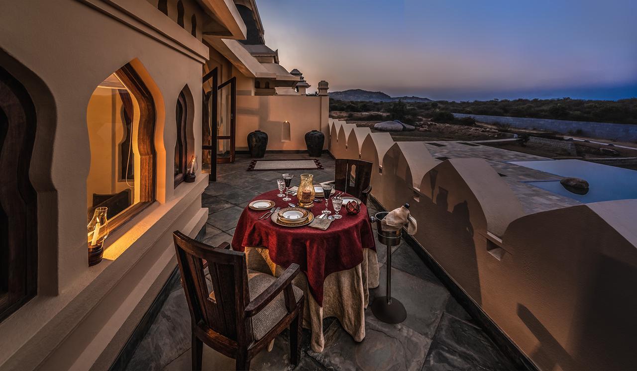 Hotel Evolve Back Hampi Extérieur photo