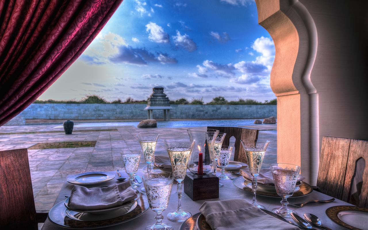 Hotel Evolve Back Hampi Extérieur photo