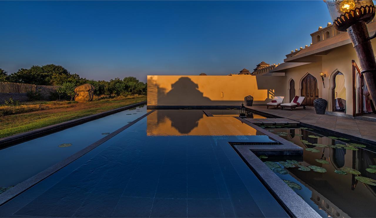 Hotel Evolve Back Hampi Extérieur photo