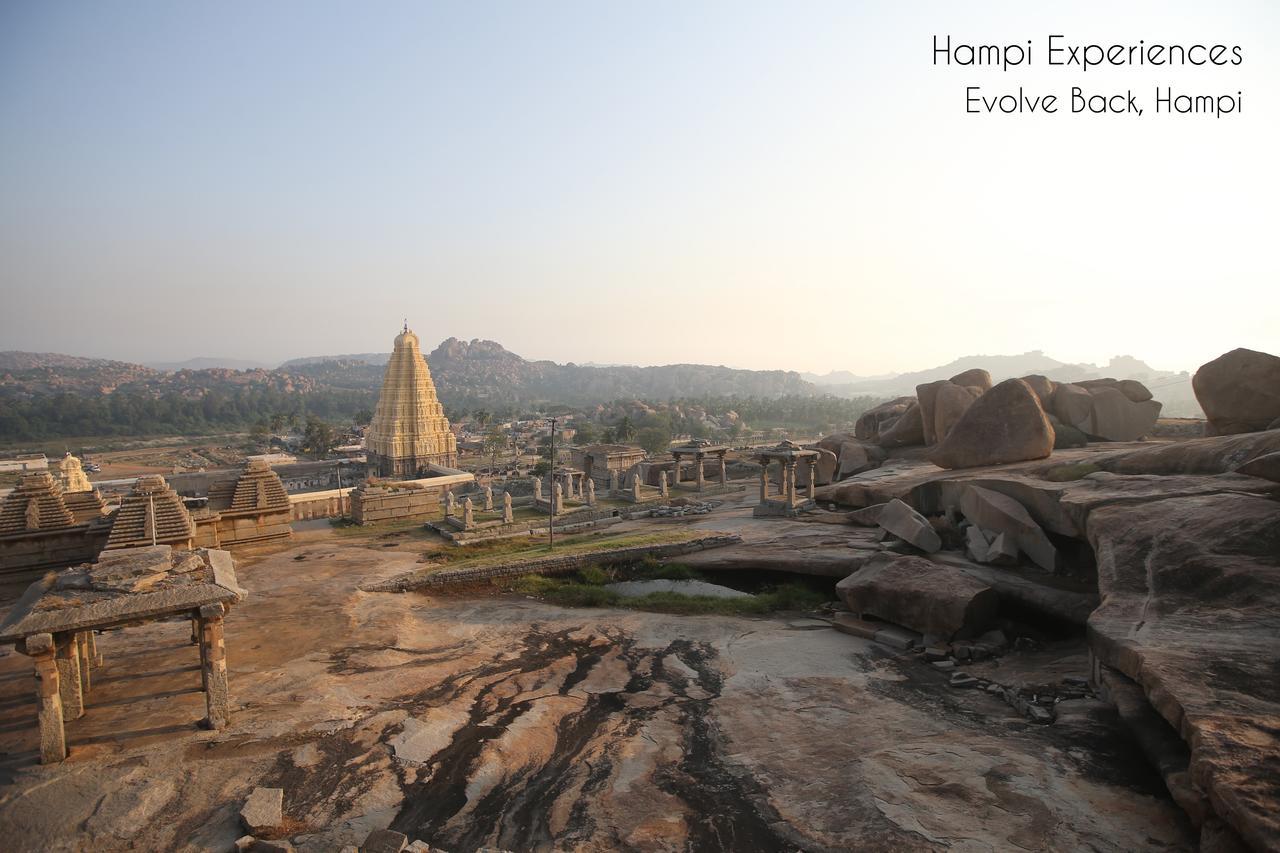 Hotel Evolve Back Hampi Extérieur photo