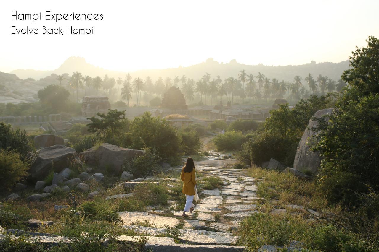 Hotel Evolve Back Hampi Extérieur photo